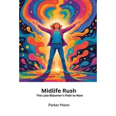 (영문도서)Midlife Rush: The Late Bloomer's Path to Now Paperback, B‖lines Studio, English, 9798999989215