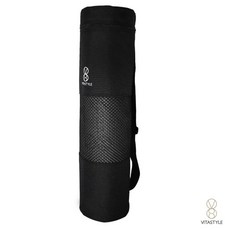 【VITASTYLE】瑜珈墊背袋 彼拉提斯背袋 (台灣製), 詳見包裝, 詳見包裝