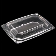 버디팩 PET 투명 사각 반찬 용기 150ml MT-201, 100세트