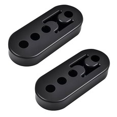 이블 에너지 배기 4PCS 고무 절연체 조절 4홀 범용 행거 마운트 부싱, 1, 2 Holes