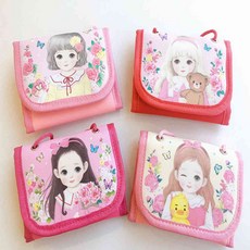 3단 지갑 어린이지갑