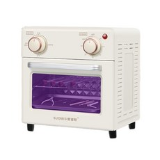 東日家電紫外線消毒烘乾箱，小型迷你美甲工具消毒櫃，美容美妝/奶瓶/采耳工具通用殺菌機, SMS-810J