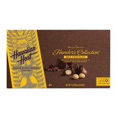 HawaiianHost Foundance Collection 牛奶巧克力, 1盒, 198g