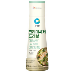 대상 크리미시저 드레싱, 315g, 10개