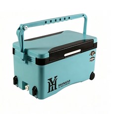 HONGYI TD-36L 冰桶, 平板藍色空箱（方盒+肩帶）, 1個