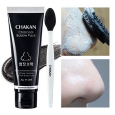 착한팩토리 깜장 코팩 80ml, 1개입, 1개