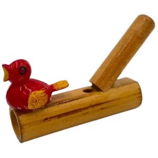 【玩具兄妹】現貨 木製鳥笛 鳥聲笛 鳥哨子玩具 古早味童玩, 詳見包裝