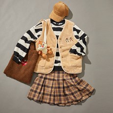 USALL 奇奇蒂蒂毛絨背心_ULVW20T51