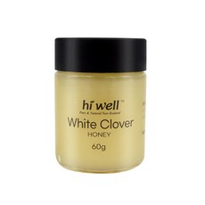 하이웰 화이트 클로버 허니 Hi Well White Clover Honey, 2개, 60g
