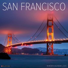 (영문도서)San Francisco 2026 12 X 12 Wall Calendar Spiral, Willow Creek Press Calendars, English, 9781549252648