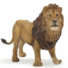 모형 사자 피규어 가짜사자 동물장난감hoh5+8cMT