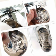 HG디자인 인라인 바퀴 나무바퀴