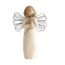 호환 천사 날개 소형 화산재 보관함 소형 화산재 합금 금속 기념 애완동물 개 고양이 새 화산재 5 가지 색