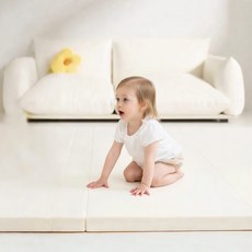 베네베네 유아 아기 향균처리 무무 폴더매트 120X200 거실 놀이방 층간소음 매트