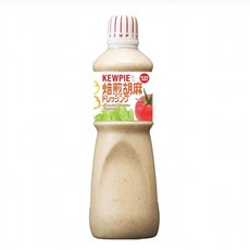 KEWPIE 焙煎胡麻醬 1公升, 1個