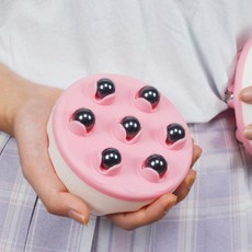 더이케이 셀프 자석 마사지볼 안마 지압 롤링 림프 마사지기 WBCC886, 상세 설명 참조, 본상품선택, 1개