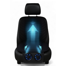 [카렉스] 에스키모 바람시트 2모터, 12V, 1개