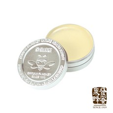 泉發蜂蜜 茉莉花蜜手足滋養霜15g，滋潤保濕，改善乾燥粗糙，小巧方便攜帶，茉莉花香, 1個