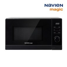 나비엔매직 버튼식 전자레인지 다이얼식 블랙 20L, MWR-1411ET