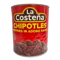 La Costeña 墨西哥煙燻風味辣椒, 2.8kg, 1個