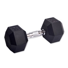 六角啞鈴 27.5KG 30KG 一體成型 防滾動設計 台灣發貨, 1個, 27.5KG*1支