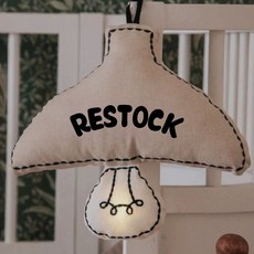 방 패브릭 조명 아이방 인테리어 무드등 LED 수면등, G. 검정색 텍스트 사용자 지정 아크 배열 기본 글꼴