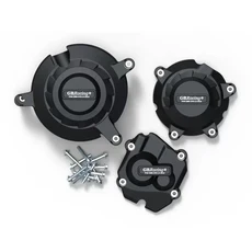 [호환] 오토바이 엔진 커버 보호 케이스 GB 레이싱 가와사키 ZX-10R 2011-2016 2017 2020, 01 1 Set-BK