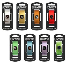 IBOX 白毛猴樂器 悶音束帶 Metallic 鐵標款 (SM / MD) 吉他配件, 檸檬綠,MD, 1個