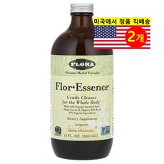 Swanson 디톡스 클렌징 포뮬라 플로 에센스 Flor-Essence, 2개