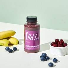 굿스푼 NO 착즙 과채를 직접 갈아만든 식사대용 어글리 클렌즈 주스 대용량 250ml 3병씩 무설탕 비가열, 3개, 07_생기(베리베리)