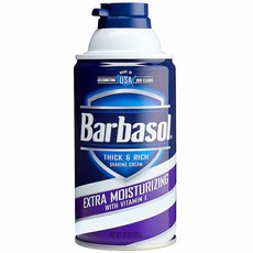【Barbasol】濃密刮鬍泡-特別滋潤(10oz/283g)【兔雜tuzha】, 1個