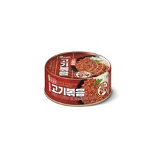 롯데햄 고추장 고기 볶음 통조림, 80g, 18개