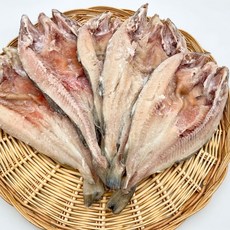 [1+1] 밥도둑 자연산 반건조 민어 220g 내외 조림용 구이용 튀김용, 1세트, 220g X 2