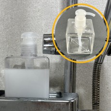 로션 공병 펌핑용기 디스펜서 투명 250ml, 1개