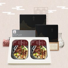[강강술래] 프리미엄 본양념갈비 선물세트 2호, 1개