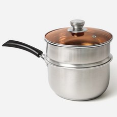 퀸센스 스텐 찜기냄비 편수 20cm ye2+637ki