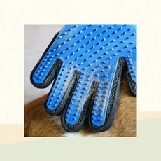마사지용 실리콘 그루밍빗 통기성메쉬 브러쉬장갑 고양이 강아지 털제거
