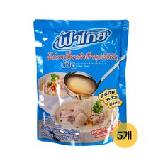 에프플러스 고농축 클리어누들수프, 5개, 350g