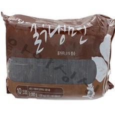 [아이싱싱]담두 칡냉면, 2kg, 1개
