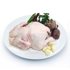 가나안식품 생닭 대 2마리 개별포장, 1.2kg, 2개