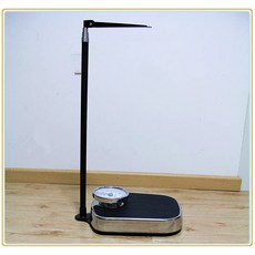 가정용 저울 몸무게 헬스장 신장체중계 자동 신장측정기 디지털 체중계, A_기계식 C200L 키저울, 1개