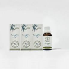 호주 오리진에이 유칼립투스 오일 30ml x3개 세트, 1개, 90ml