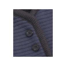 패션스타트 모던 라인 단추 18mm 4개입 블랙, 1개