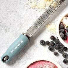 [공식수입] 마이크로플레인 프리미엄 제스터 강판, 퓨리스트 블루, 1개