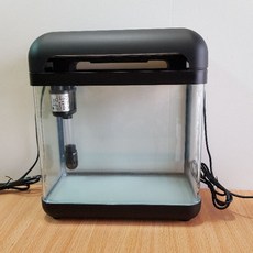 UP 雅柏 時尚挑高型 26公分 二弧套缸(上濾) 包含 缸 馬達 LED燈( 黑) (白), 1個, 白色