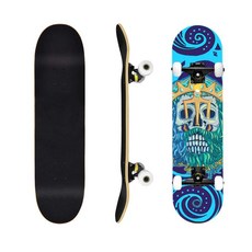 스케이트 보드 입문자 짧은 연습용 초보자 숏, U