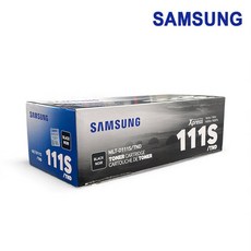 삼성 정품 MLTD111S 토너/SLM2027 SLM2077F SL M2027 M2077F M2024 M2073FW M2074, 1개