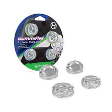 [ 1241264 ] \"GummiFlex™\" 프로 시리즈 엄지손가락 그립 (4개 세트) 플레이스테이션® 및 Xbox® 컨트롤러용, [ 1241264 ] "GummiFlex™" 프로 시리