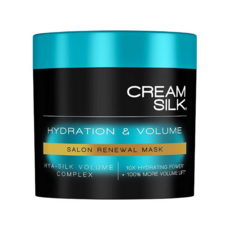Cream Silk 保濕豐盈沙龍護髮膜, 1個, 250ml