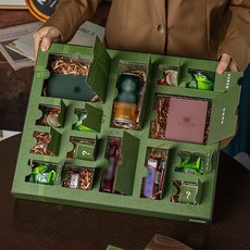 盲盒戳戳樂禮盒 安全無毒 培養手眼協調 多種造型 生日禮物推薦, 詳見包裝, 綠色, 1個